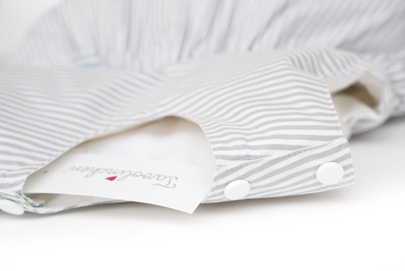 Down Sleeping Bag Classic Stripes