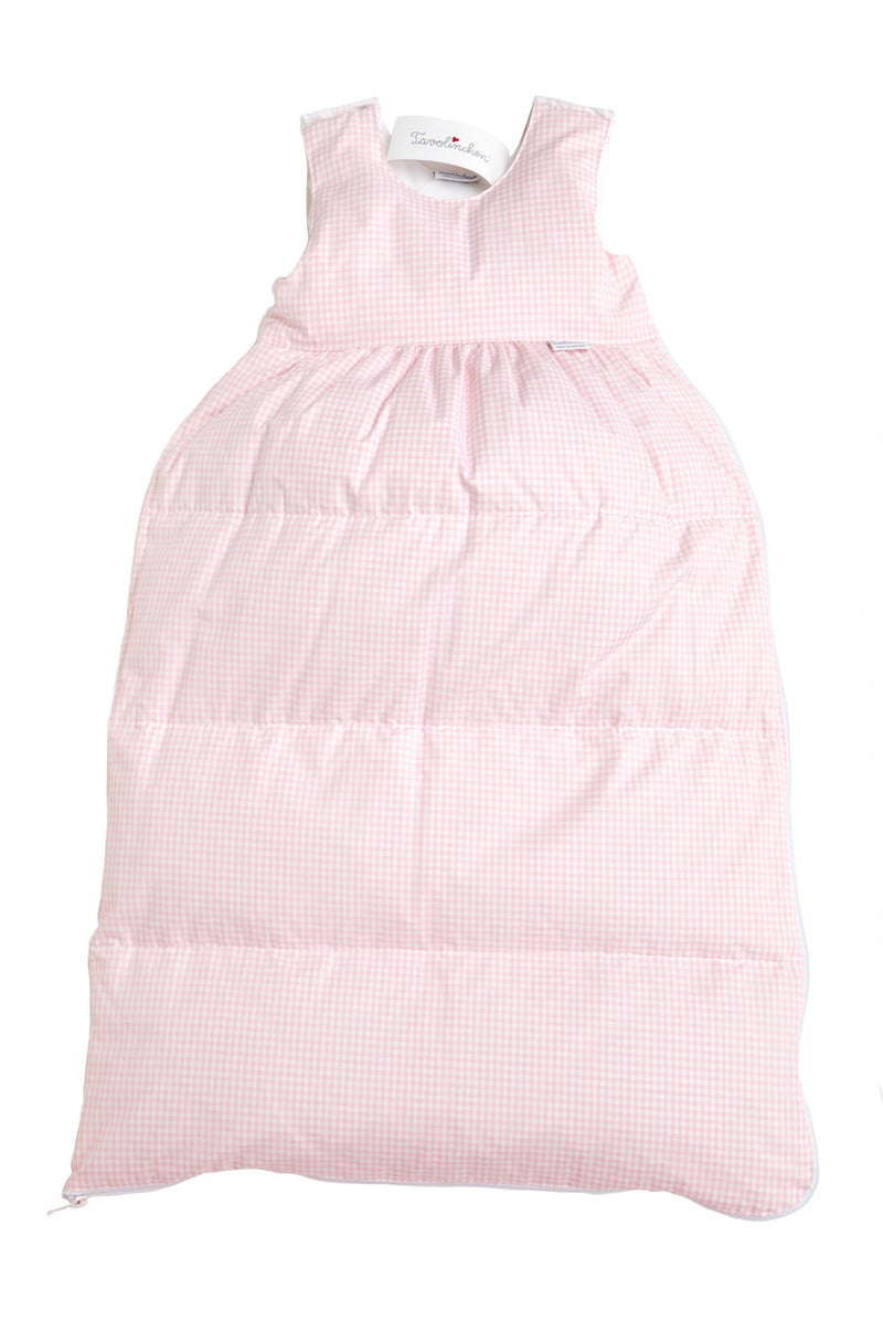 Daunen-Schlafsack Karo