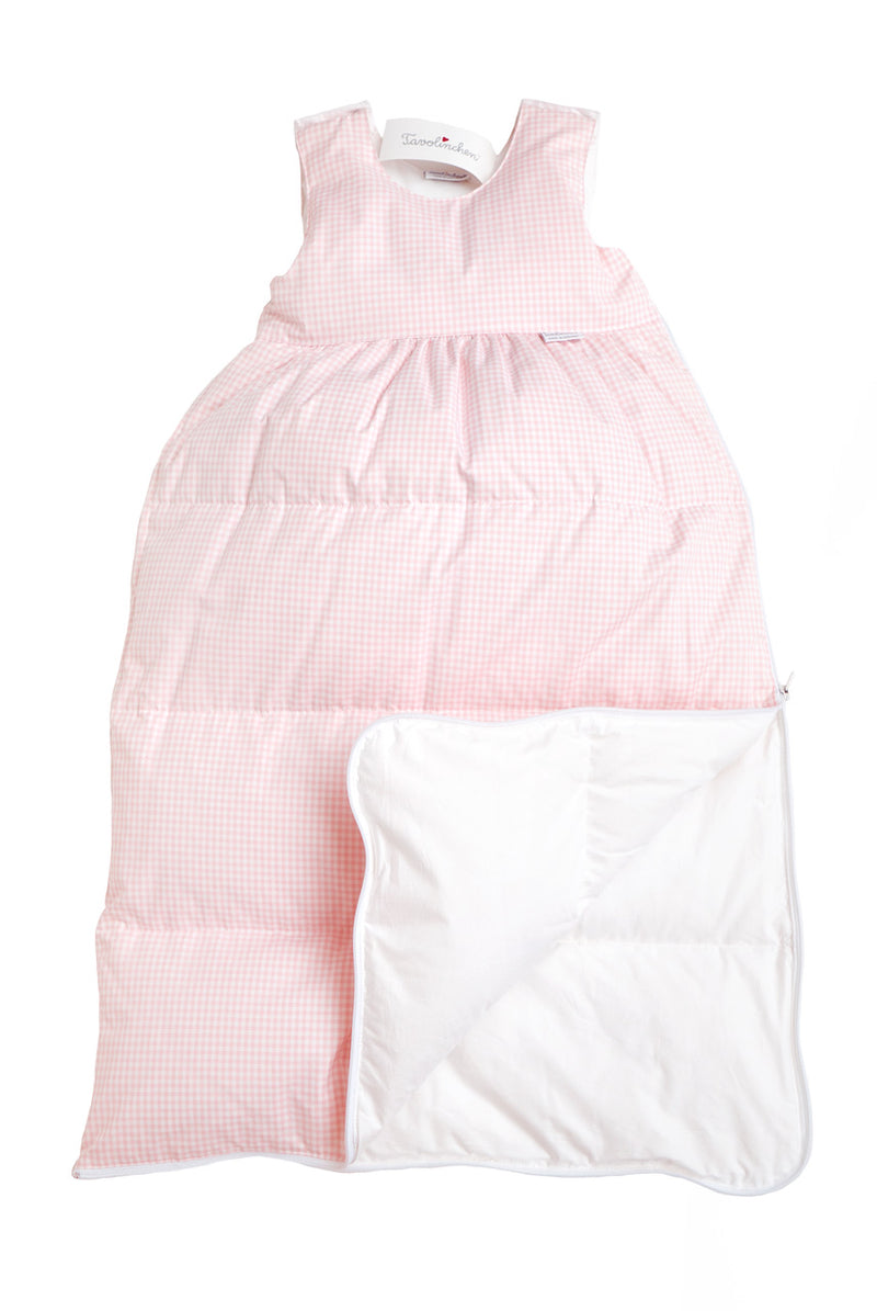 Daunen-Schlafsack Karo