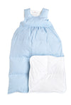 Daunen-Schlafsack Karo