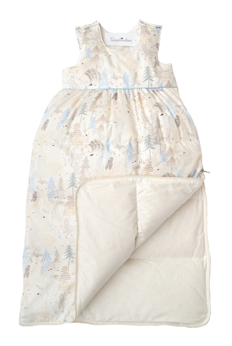 Down Sleeping Bag Waldtiere/forrest animals