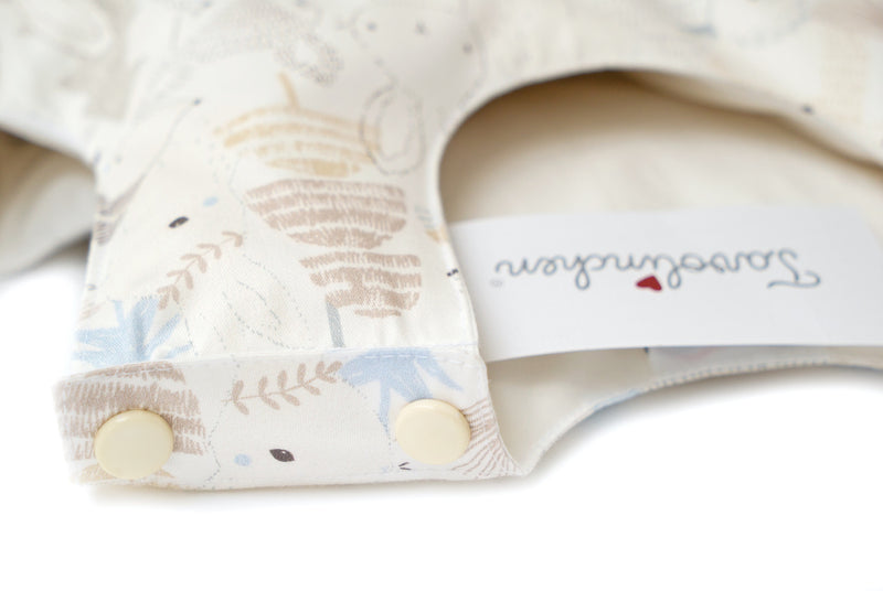 Down Sleeping Bag Waldtiere/forrest animals