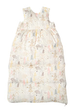 Down Sleeping Bag Waldtiere/forrest animals