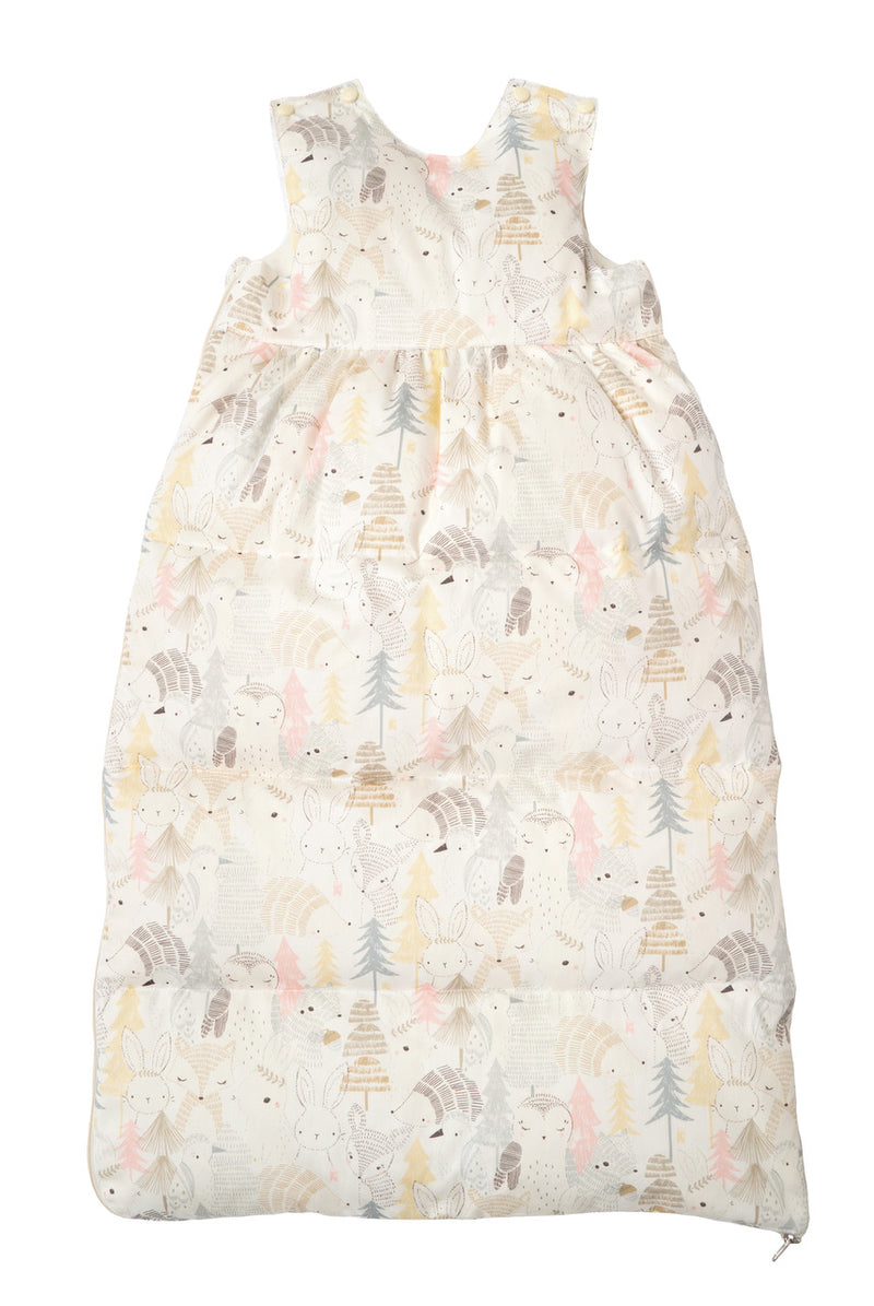 Down Sleeping Bag Waldtiere/forrest animals