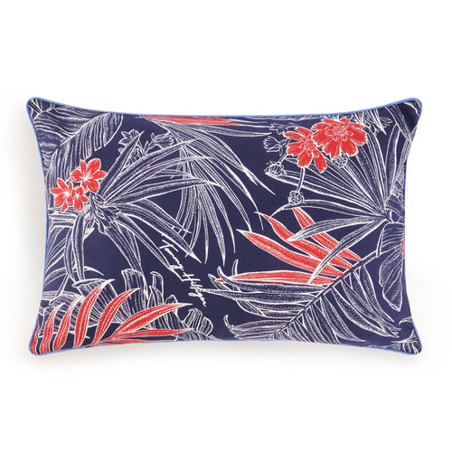 Decorative cushion Tropical Palms