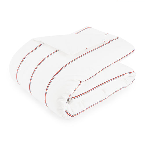 Bed linen White Seersucker