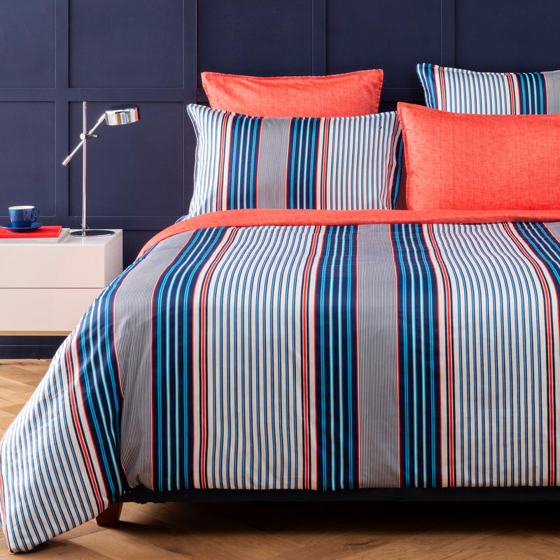 Bed linen Papaya Stripes