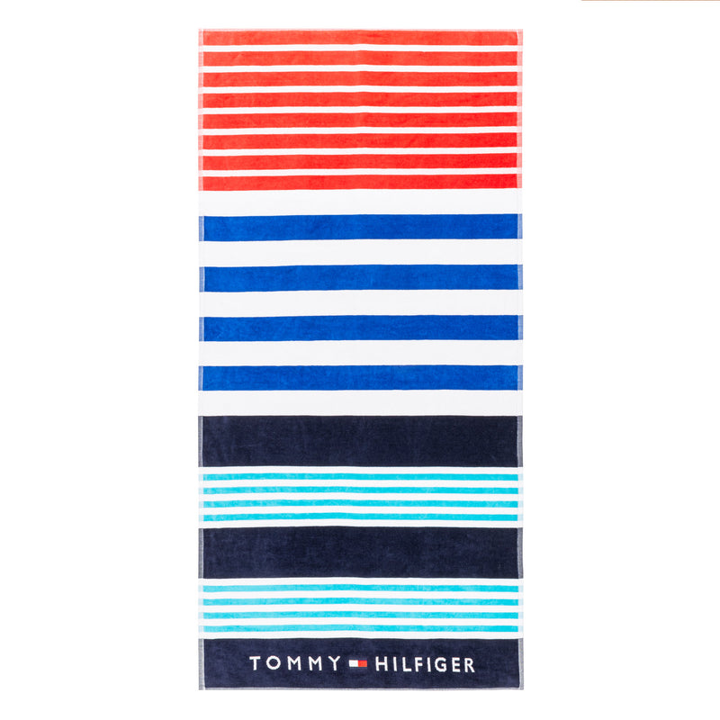 Beach towel Summer Stripe