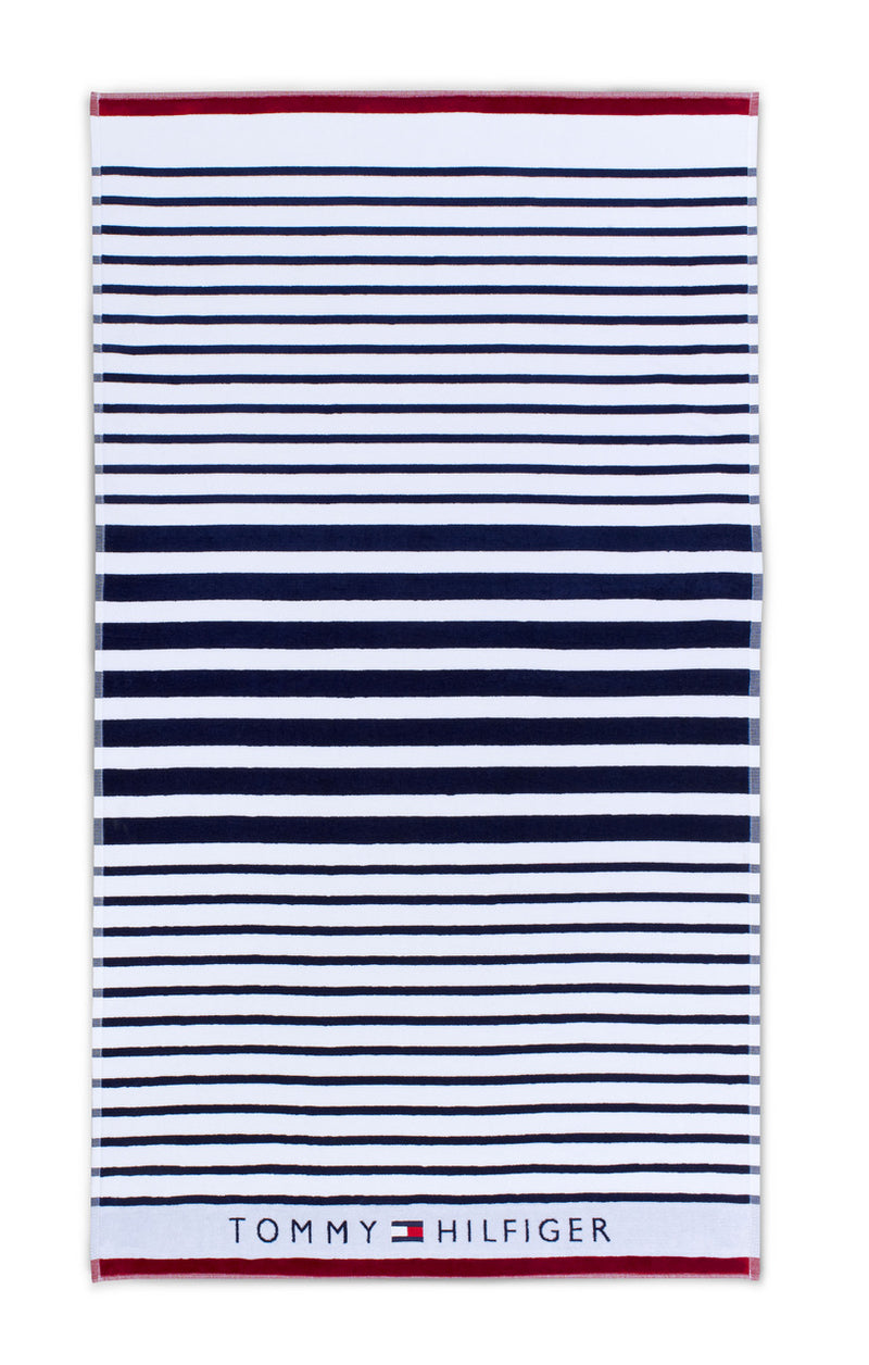 Beach towel Velvet Stripes