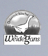 Daunendecke Gans 1882 Österreichische WeideGans N