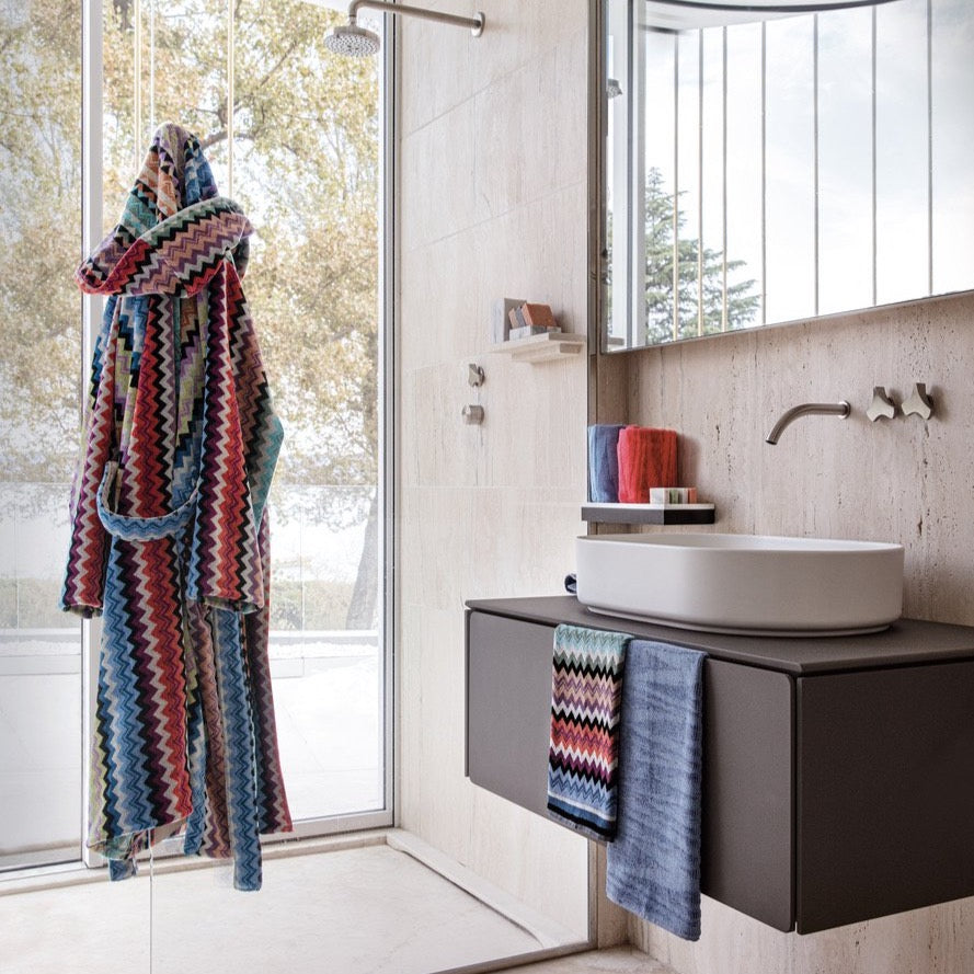 Bademantel Adam Missoni