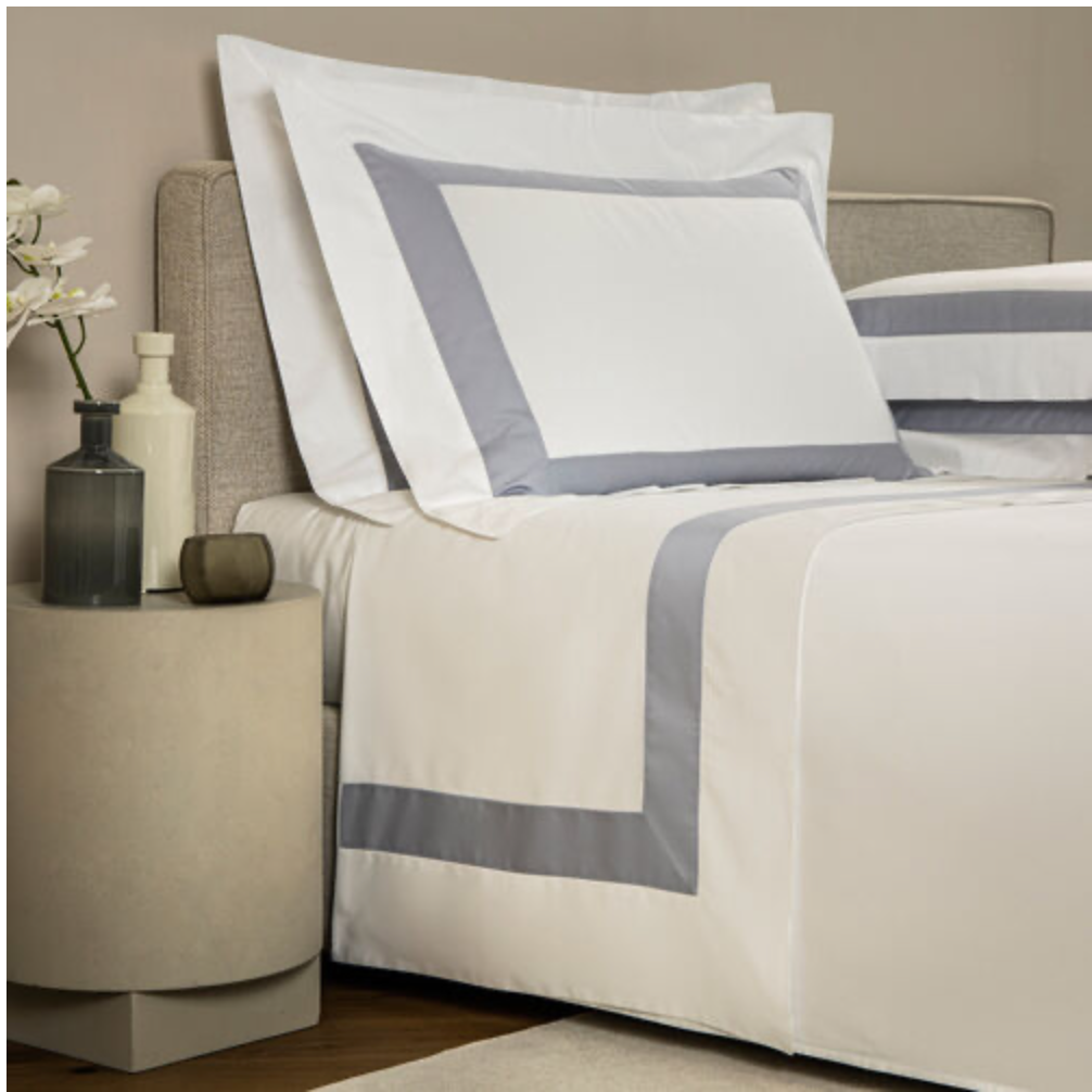 Bettwäsche Bicolore frette 