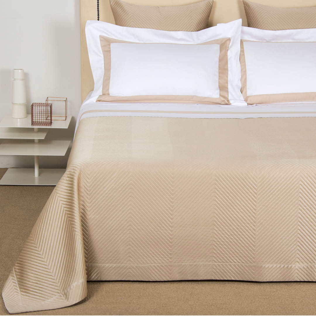 Tagesdecke Luxury Herringbone