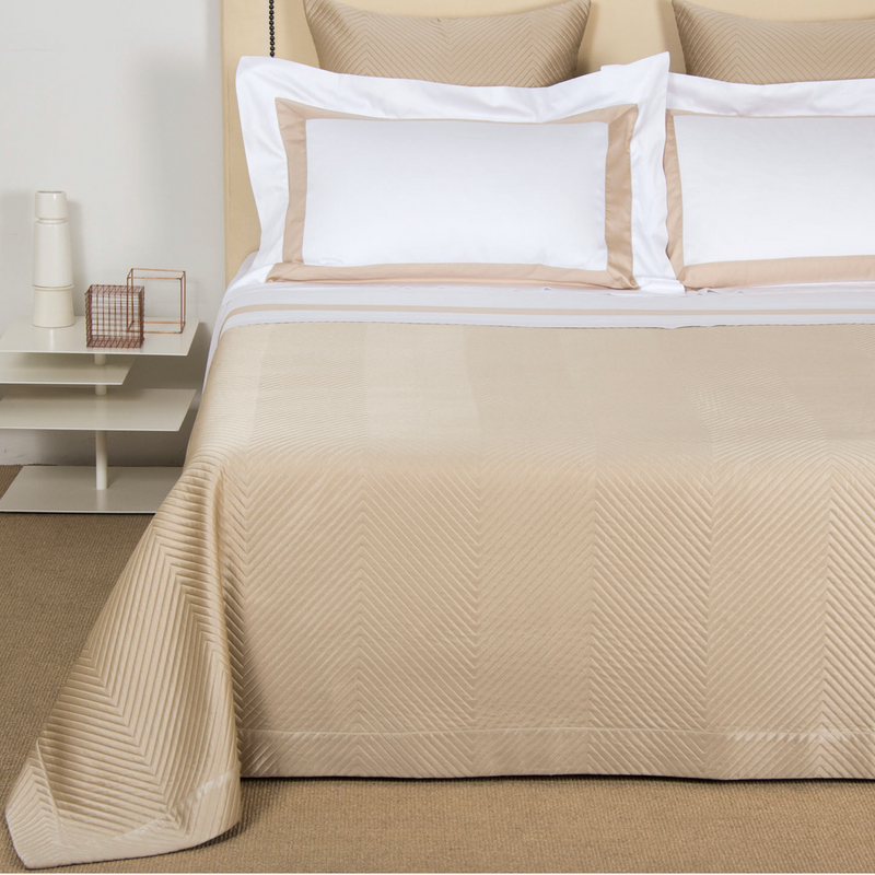 Tagesdecke Luxury Herringbone