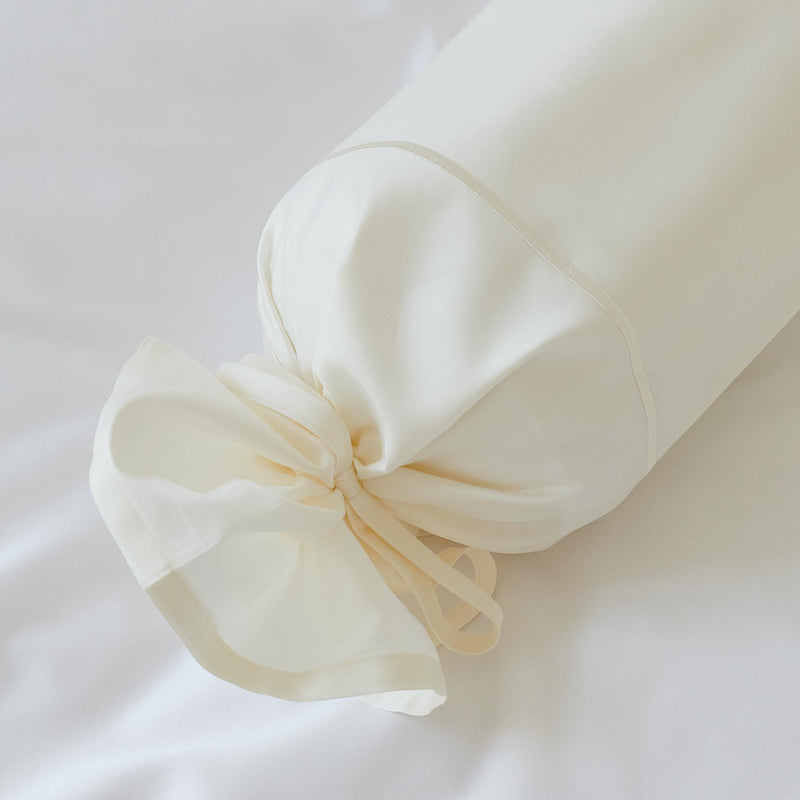 Bed linen Satin SMS Kordel, neck roll cover