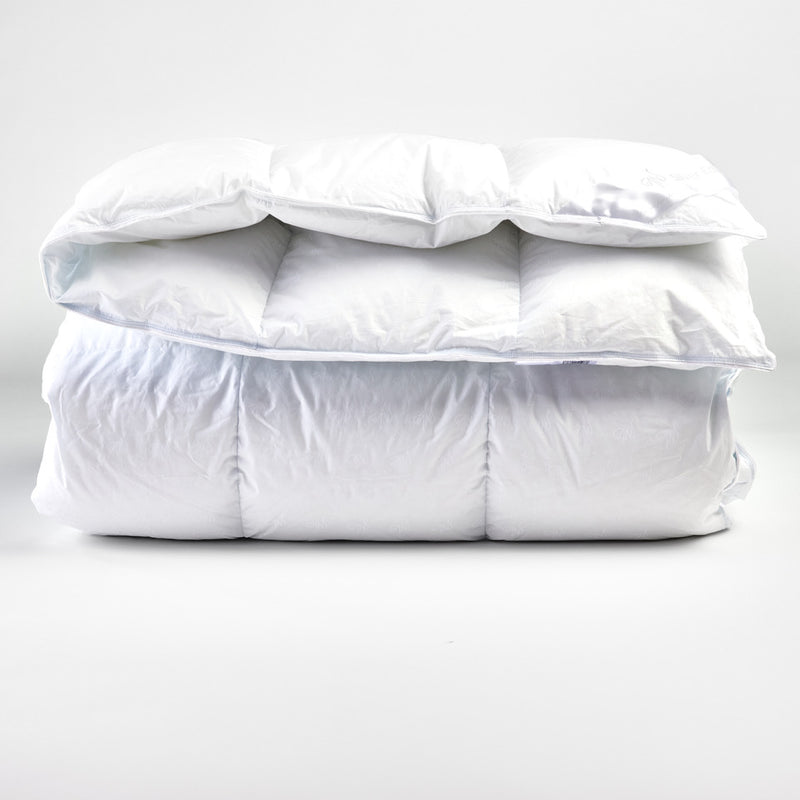 Down duvet Gans 1882 - Silver Edition W