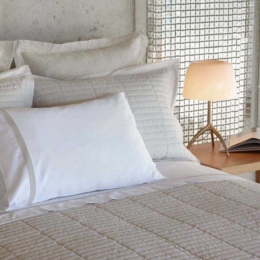 Fresco_Quilt beige und Polster