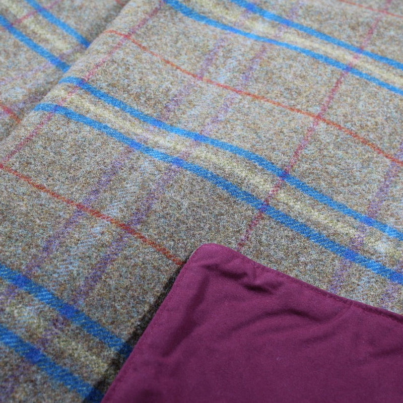 Wohndecke Waxed Back Picknick Decke