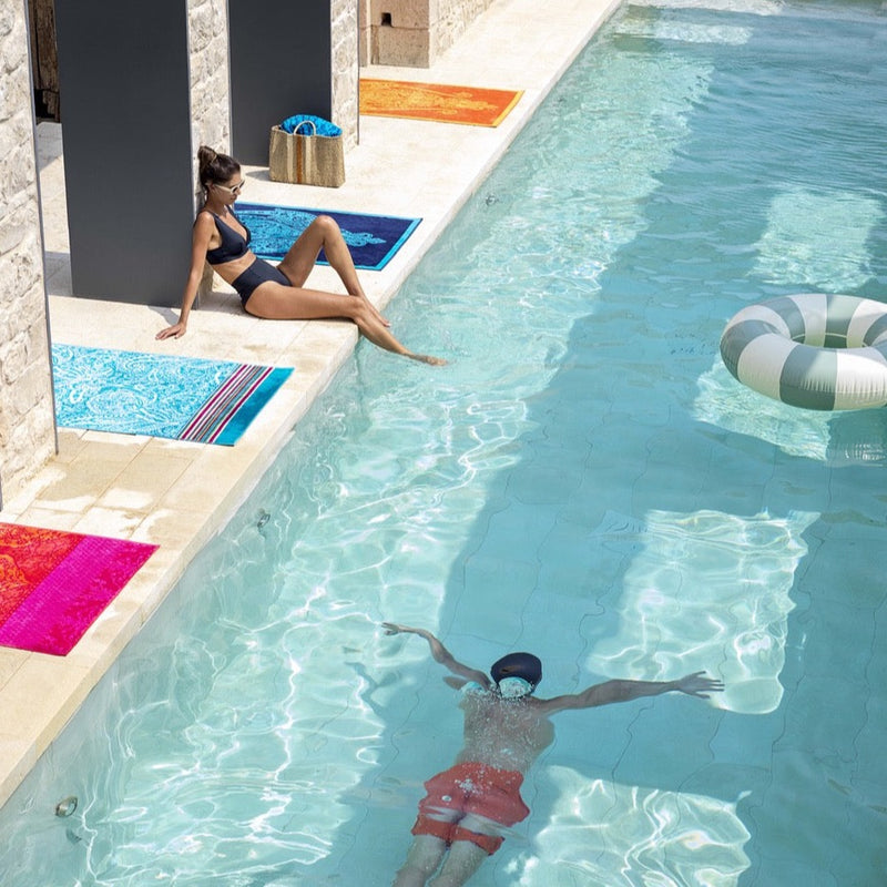 Beach towel Nabucco Jacquard