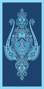 Beach towel Nabucco Jacquard