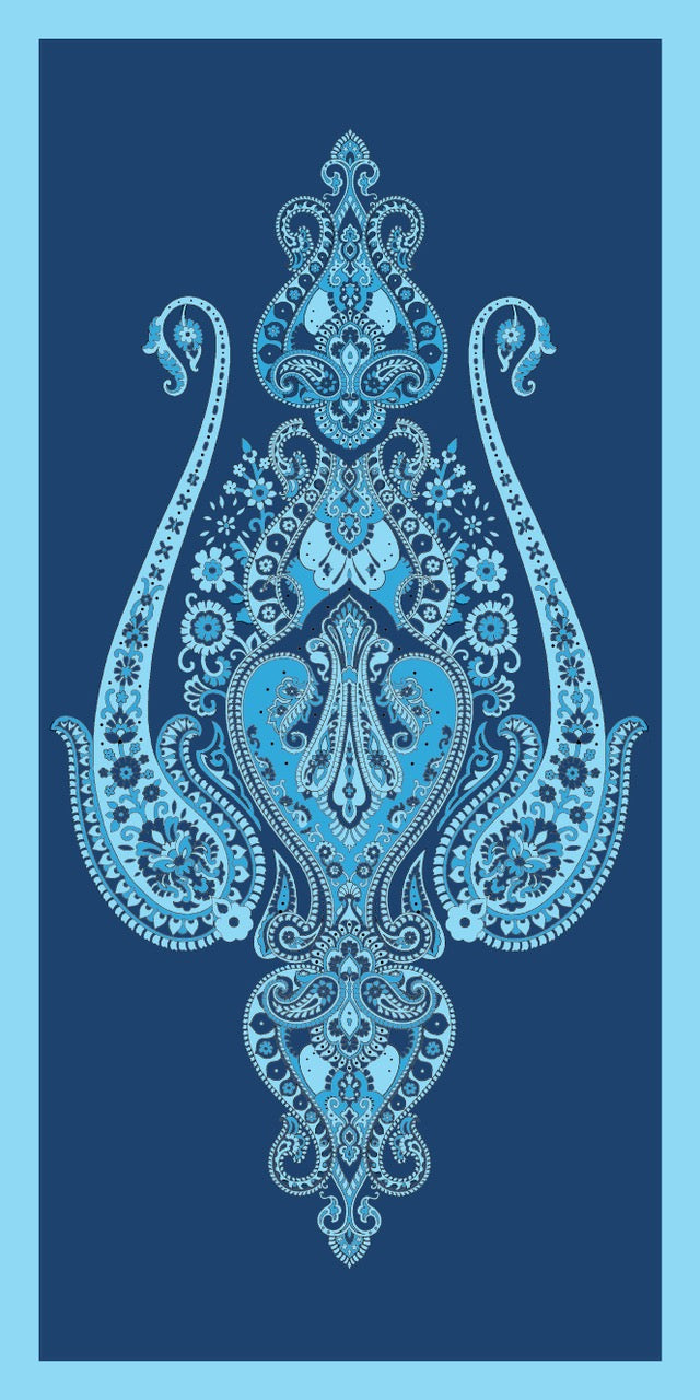 Beach towel Nabucco Jacquard