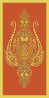 Beach towel Nabucco Jacquard