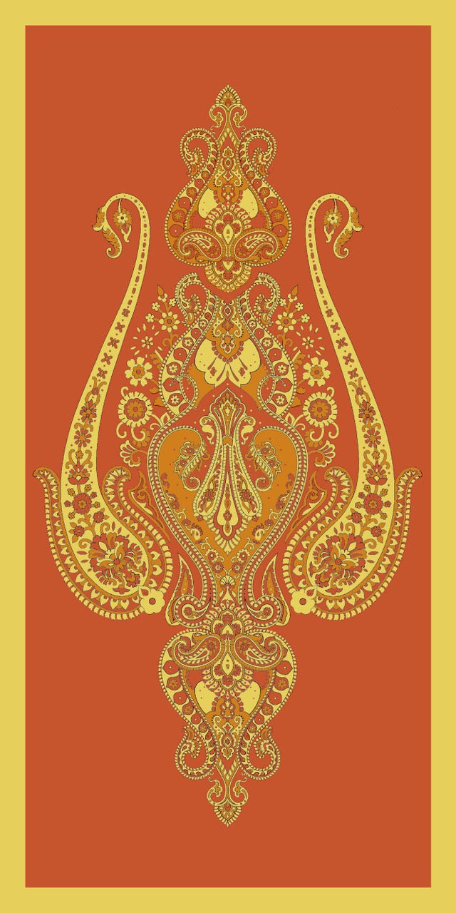 Beach towel Nabucco Jacquard