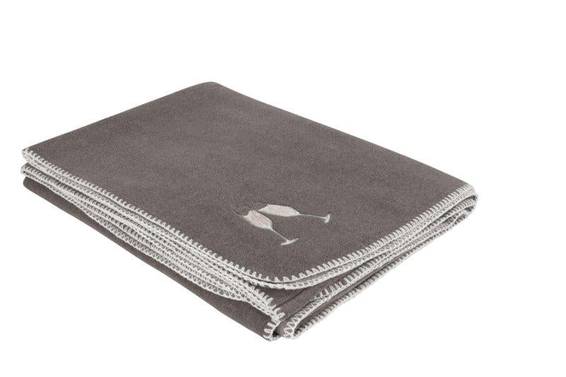 Plaid Luxusvelours