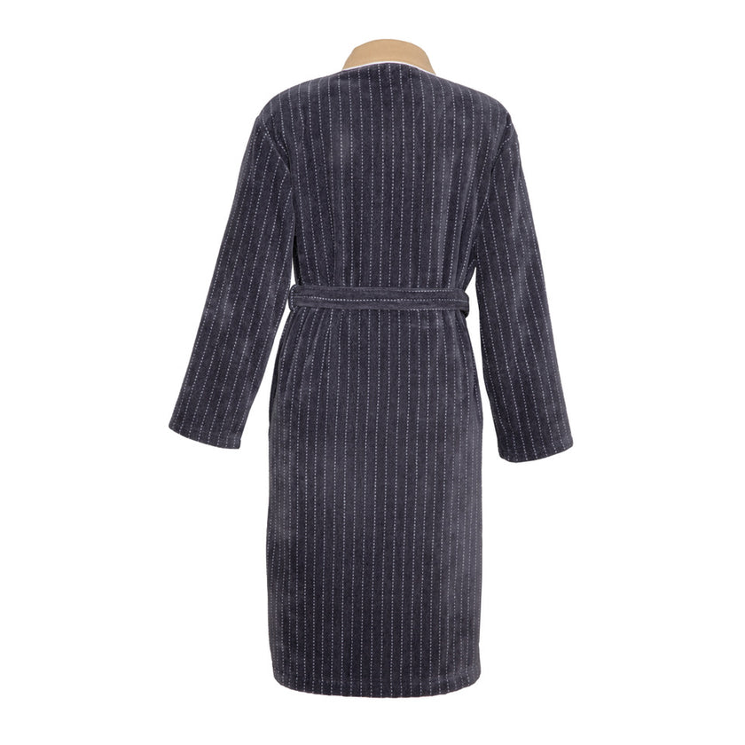 Bathrobe Tennis Stripes