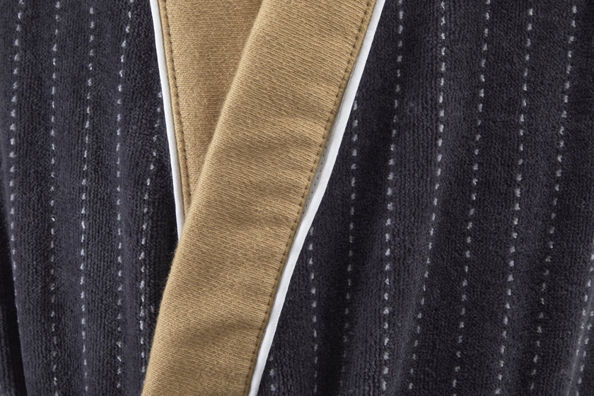 Bathrobe Tennis Stripes