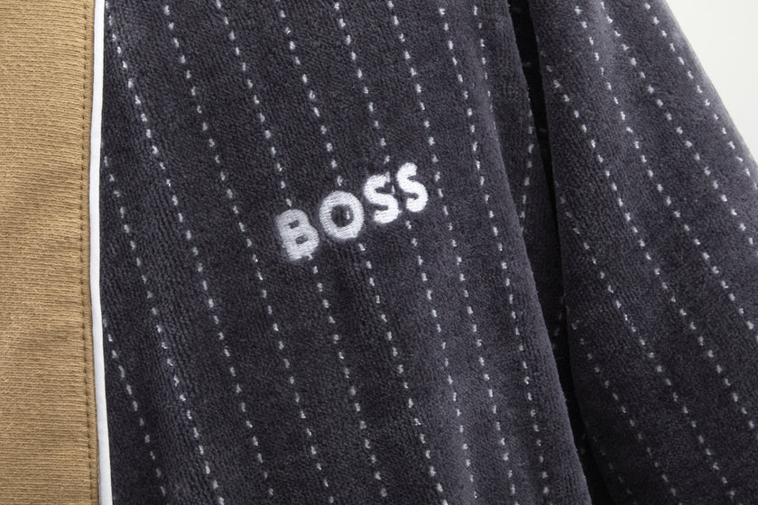 Bathrobe Tennis Stripes