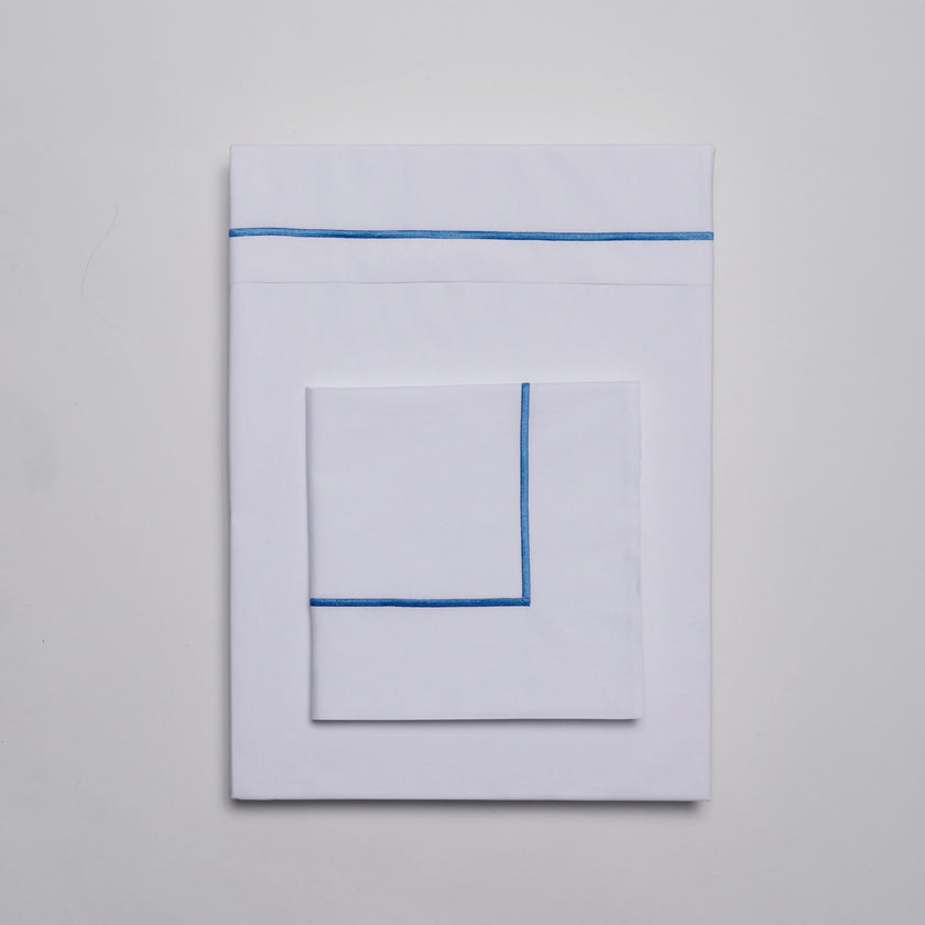 Bettwäsche Rubino mit Kordel