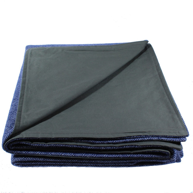 Wohndecke Waxed Back Picknick Decke