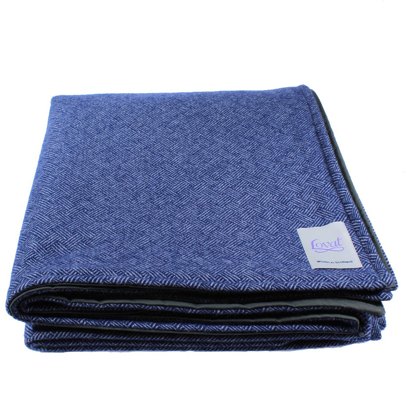 Wohndecke Waxed Back Picknick Decke