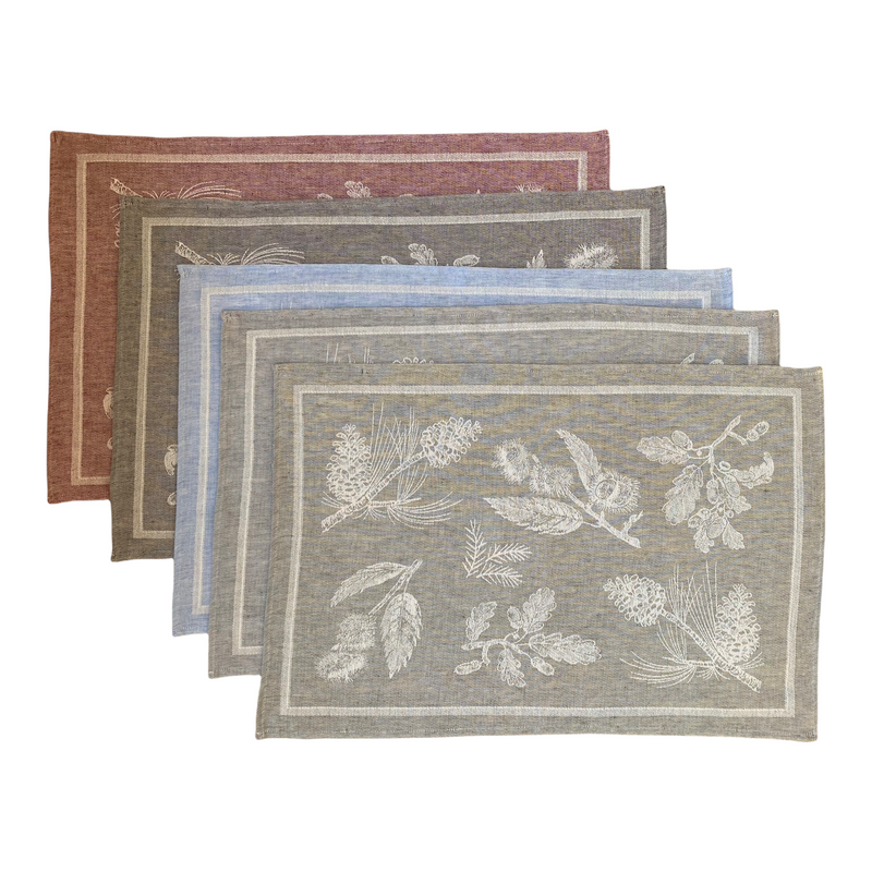 Kitchen Towel Half-Linen Herbst