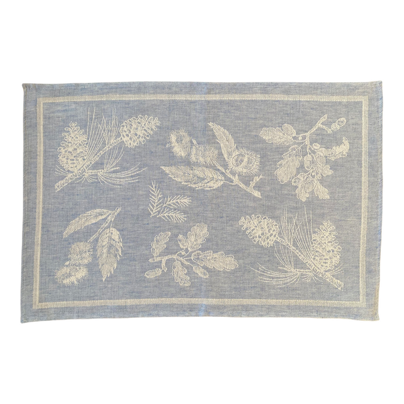 Kitchen Towel Half-Linen Herbst