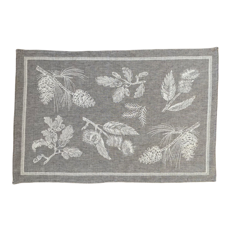Kitchen Towel Half-Linen Herbst