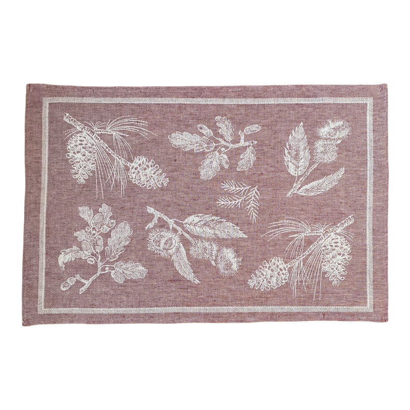 Kitchen Towel Half-Linen Herbst