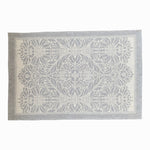 Kitchen Towel Half-Linen Indian Floral