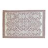 Kitchen Towel Half-Linen Indian Floral