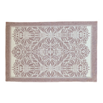 Kitchen Towel Half-Linen Indian Floral