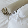 Bed Linen Linen Stonewashed, Neck Roll Cover