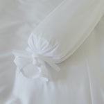 Bed linen Rubino, neck roll cover 