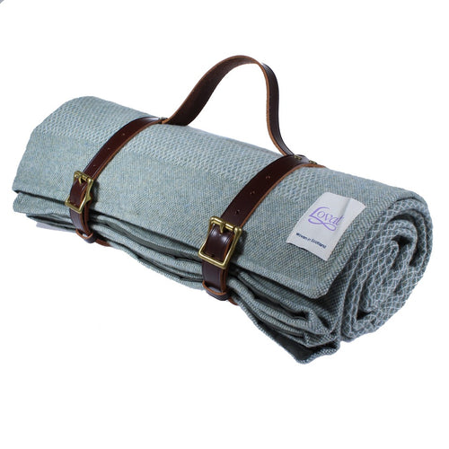 Wohndecke Waxed Back Picknick Decke