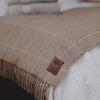 Wohndecke Snowflake Natural Cashmere