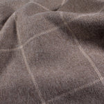 Wohndecke Snowflake Natural Cashmere