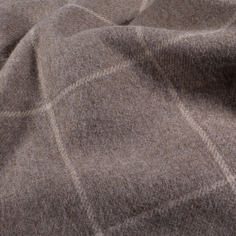 Wohndecke Snowflake Natural Cashmere