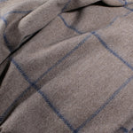 Wohndecke Snowflake Natural Cashmere