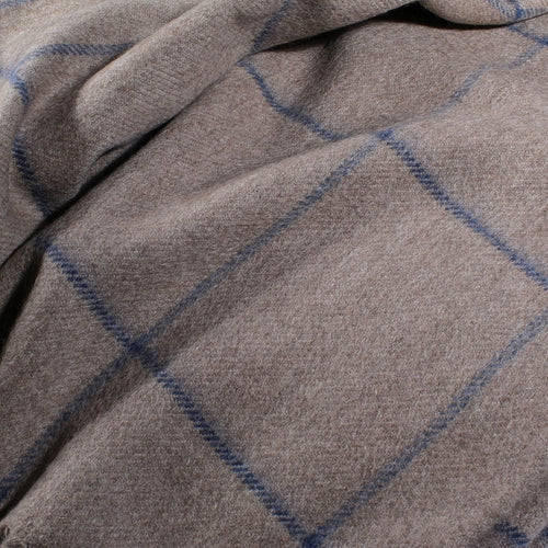 Wohndecke Snowflake Natural Cashmere