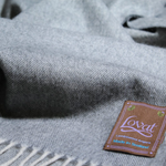 Wohndecke Angora Lambswool